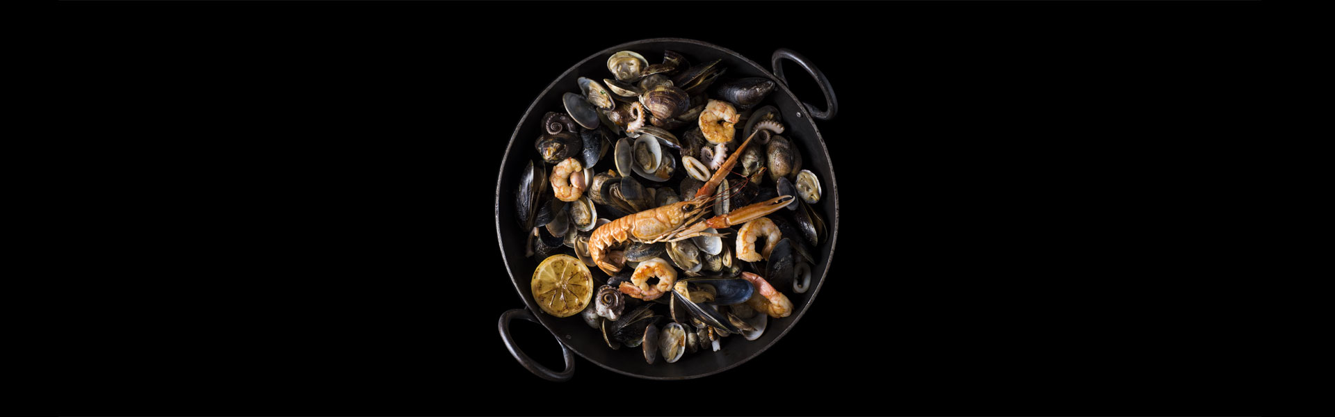 Seafood mix