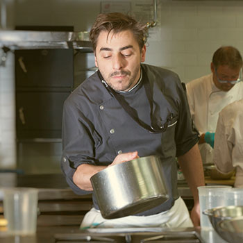 Chef Jordi Rocca