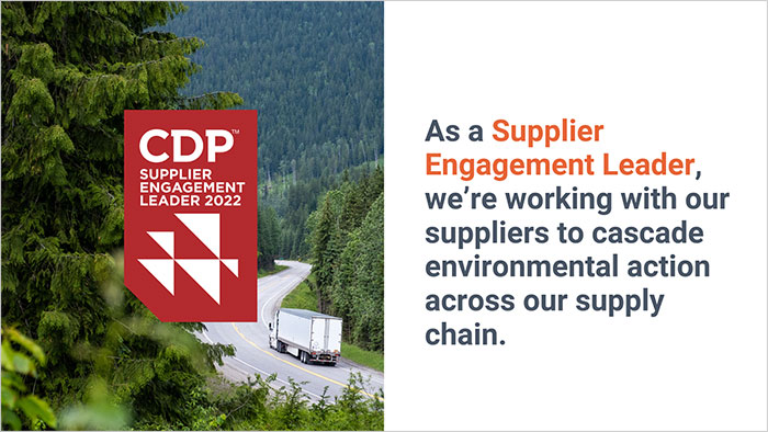 CDP Supplier Engagement Leaderboard 2022 logo