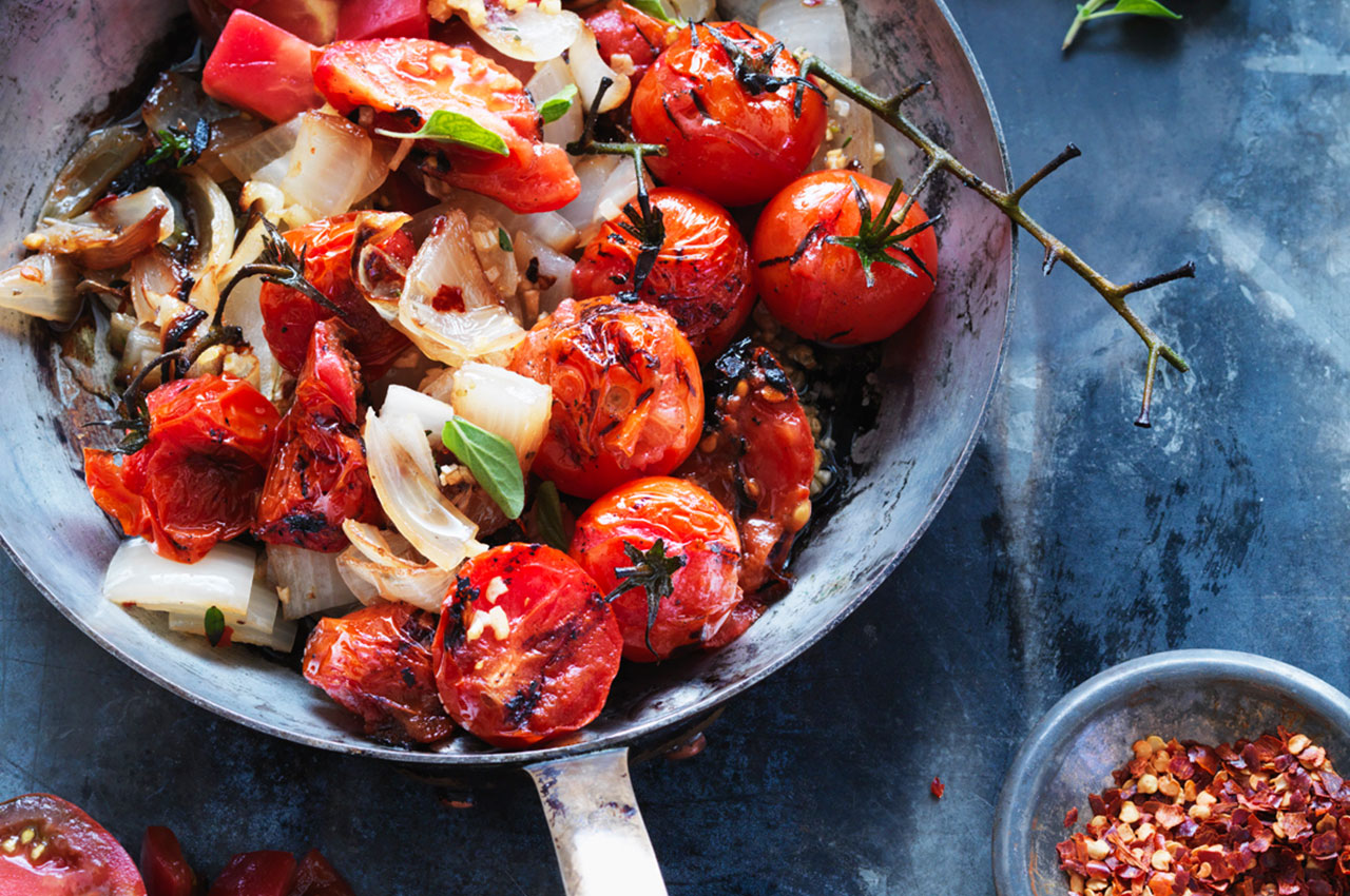 Grilled Vegetables Pan