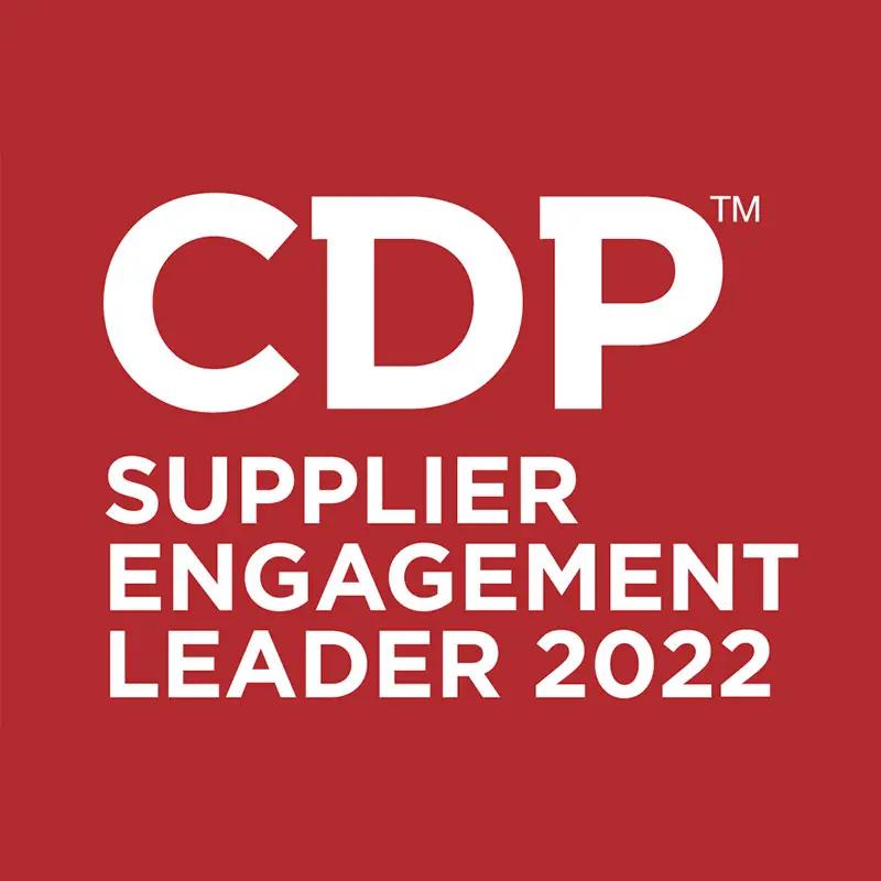 CDP Supplier Engagement Leader 2022 logo