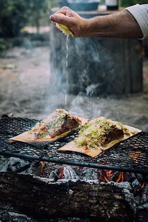 Grilled Salmon