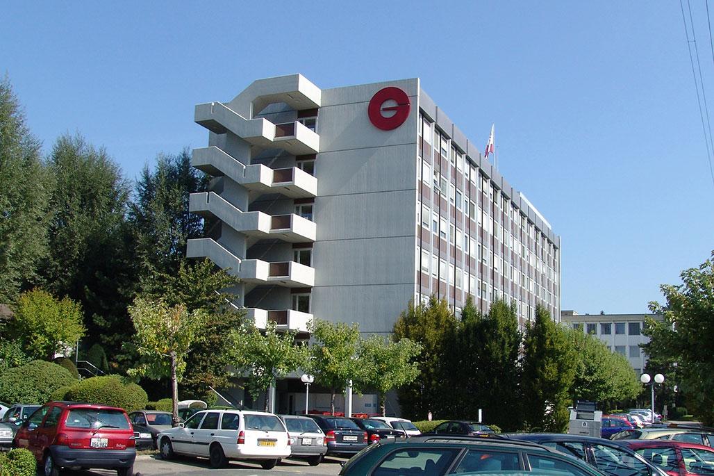 Corporate Headquarters in Vernier, Switzerland