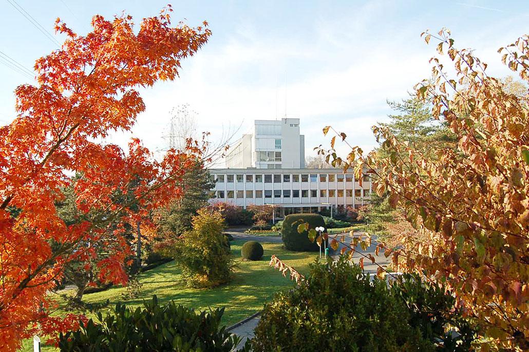 Corporate Headquarters in Vernier, Switzerland