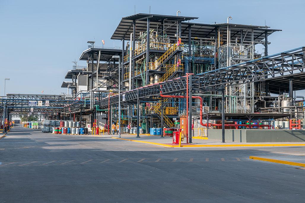 Pedro Escobedo manufacturing site, Mexico