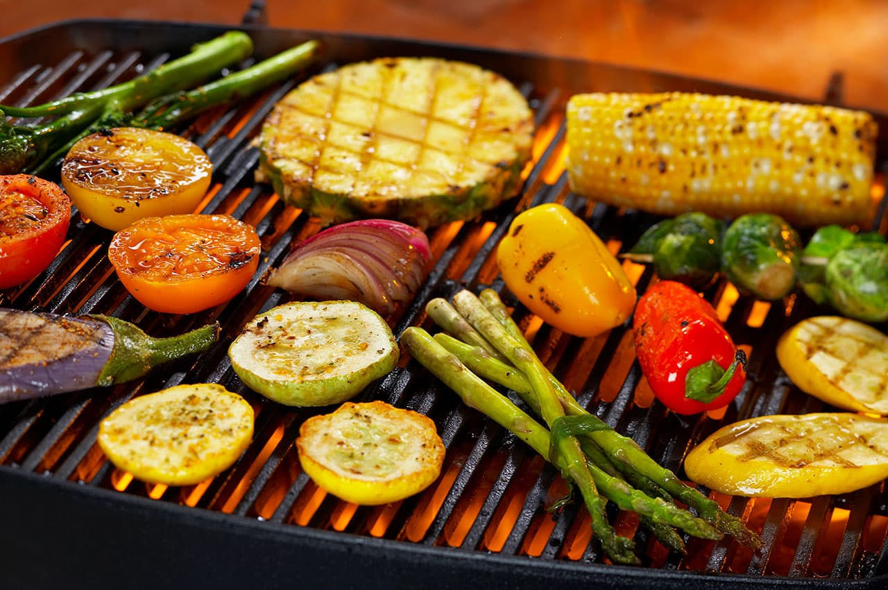 Grilled vegetables