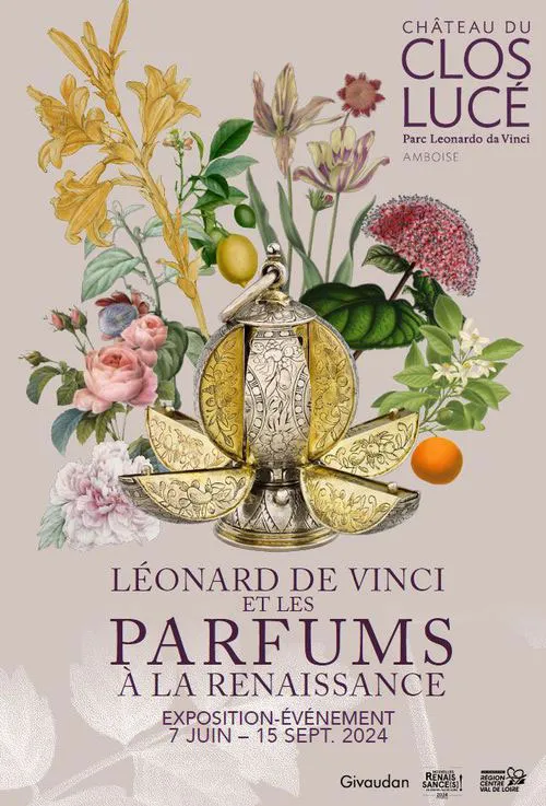 ‘Léonard de Vinci et les parfums à la Renaissance’ exhibition