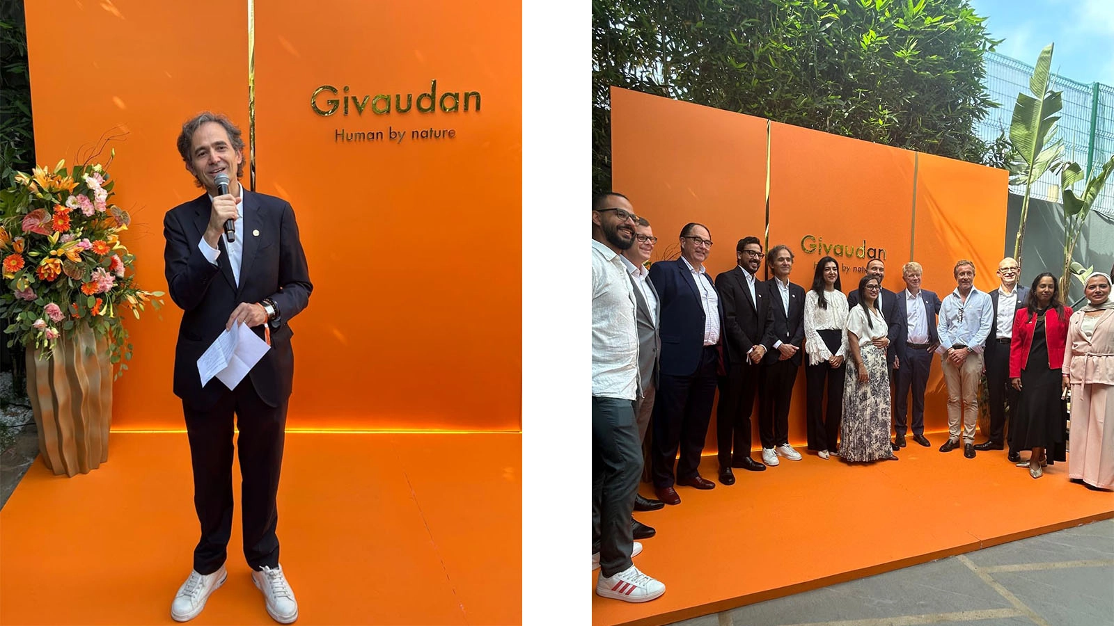 Left picture: Maurizo Volpi. Right picture: Marcus Ruzzon, Andy Stedman, Jeremy Compton, Faycal El Herrif, Maurizio Volpi, Kawtar Benabdallah, Farzana Sanhamut, Pierre Venet, Felix Mayr-Harting, Xavier Renard, Markus Rassman, Savia Fernandes and Siham Arrout