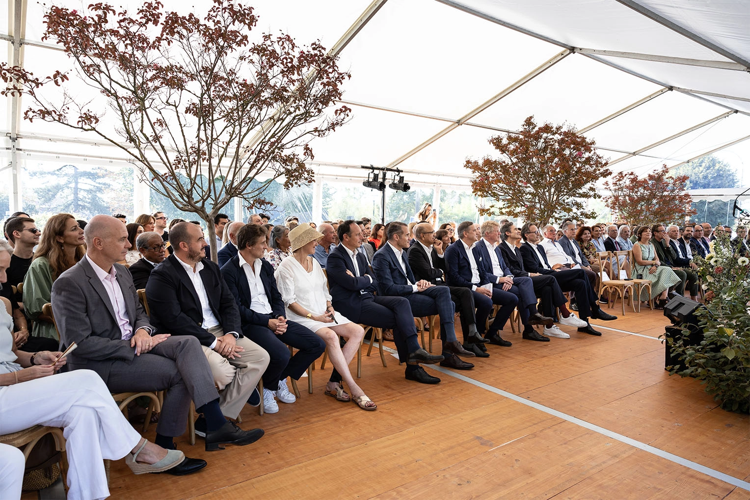 Givaudan Perfumery School 80th anniversary celebration