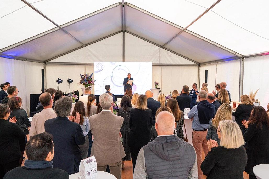 An impression of the opening event