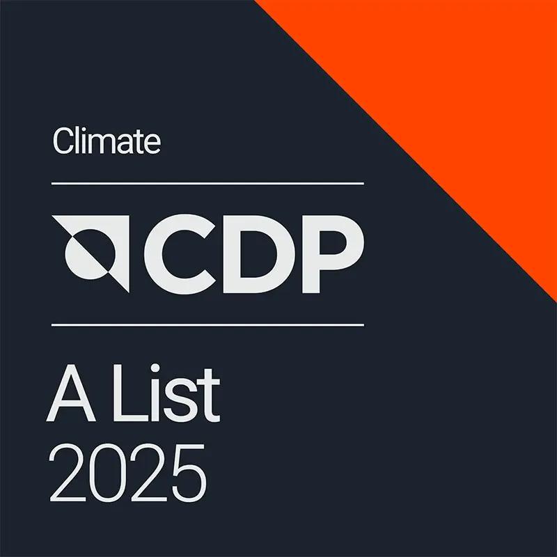 Badge of the CDP A List 2025