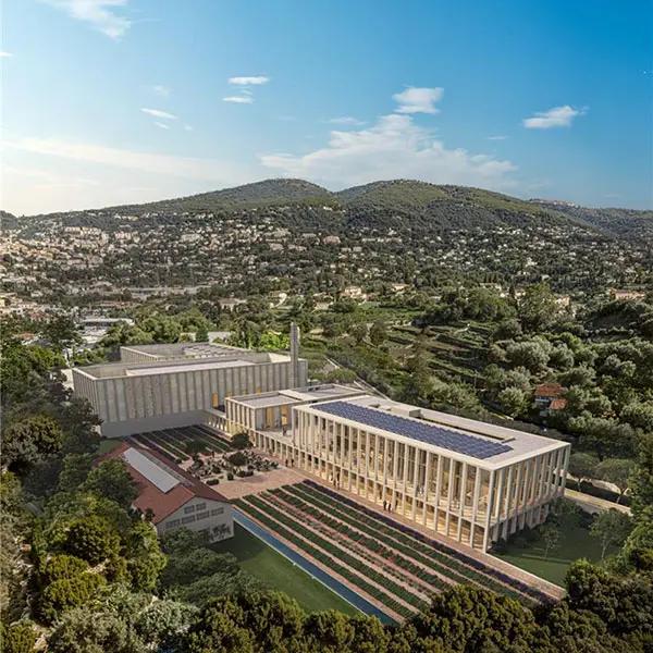 Artistic impression of Campus 52