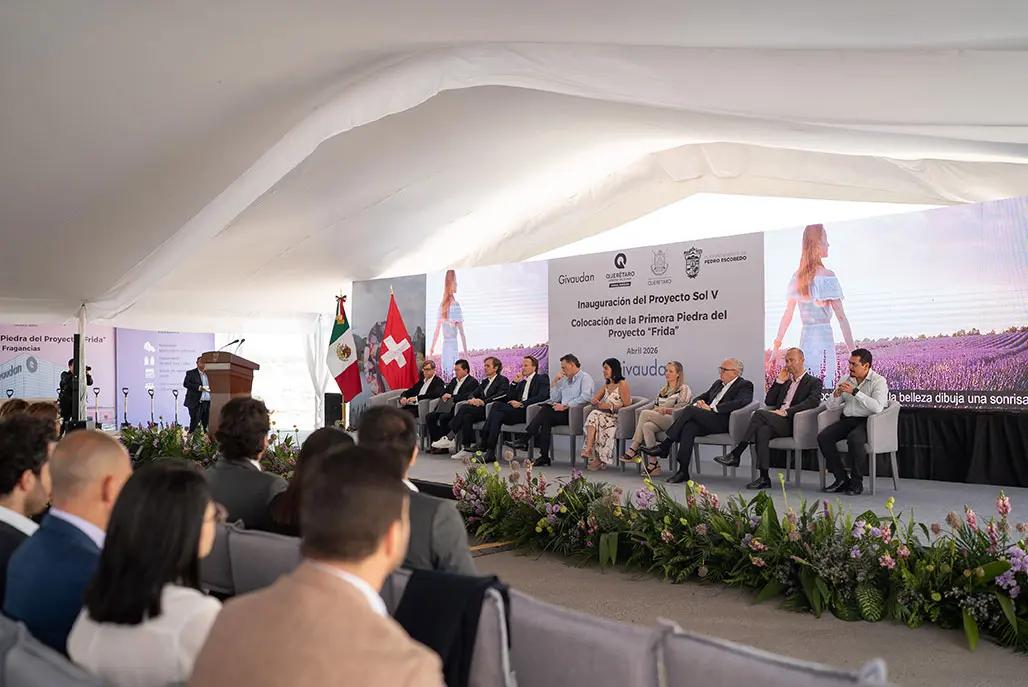 Impression of the groundbreaking event