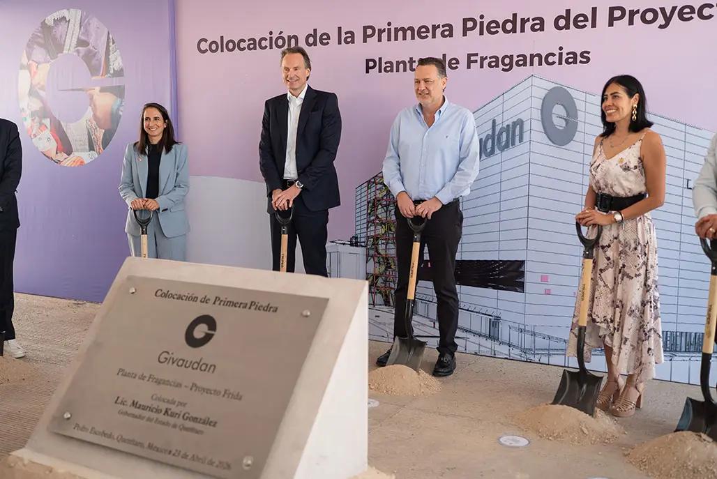 Impression of the groundbreaking event