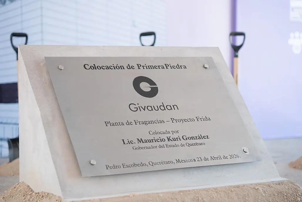 Impression of the groundbreaking event