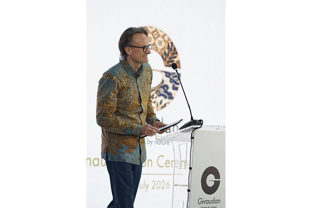 Christian Stammkoetter (CEO, Givaudan)