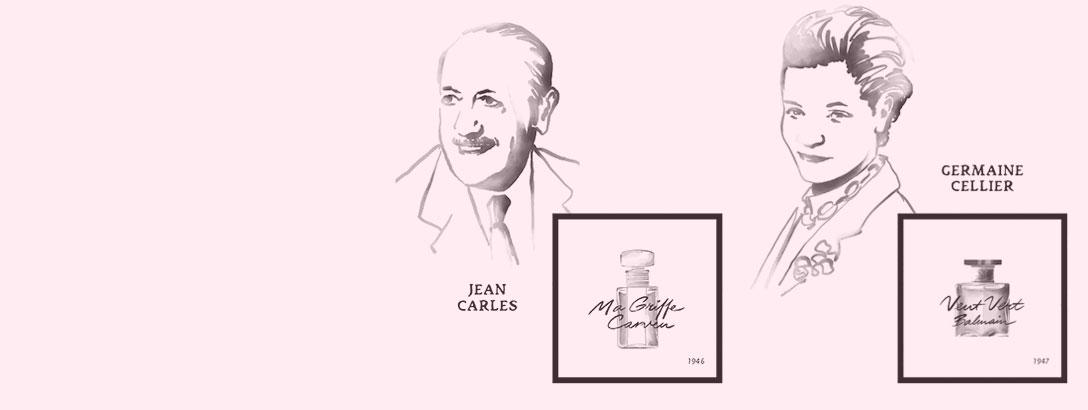 Hall of fame includes Jean Carles and Germaine Cellier