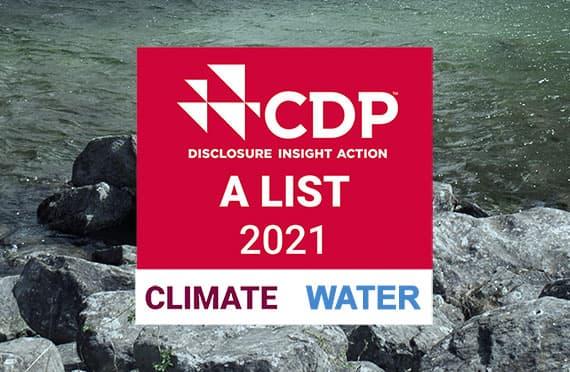奇华顿因其在气候和水方面的出色表现，连续第三次获得CDP的双“A”评级