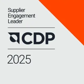 CDP Supplier Engagement Leader badge