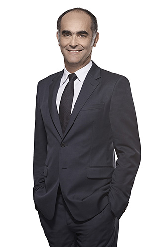 Gilles Andrier, Chief Executive Committee Gilles Andrier, Chief Executive Committee