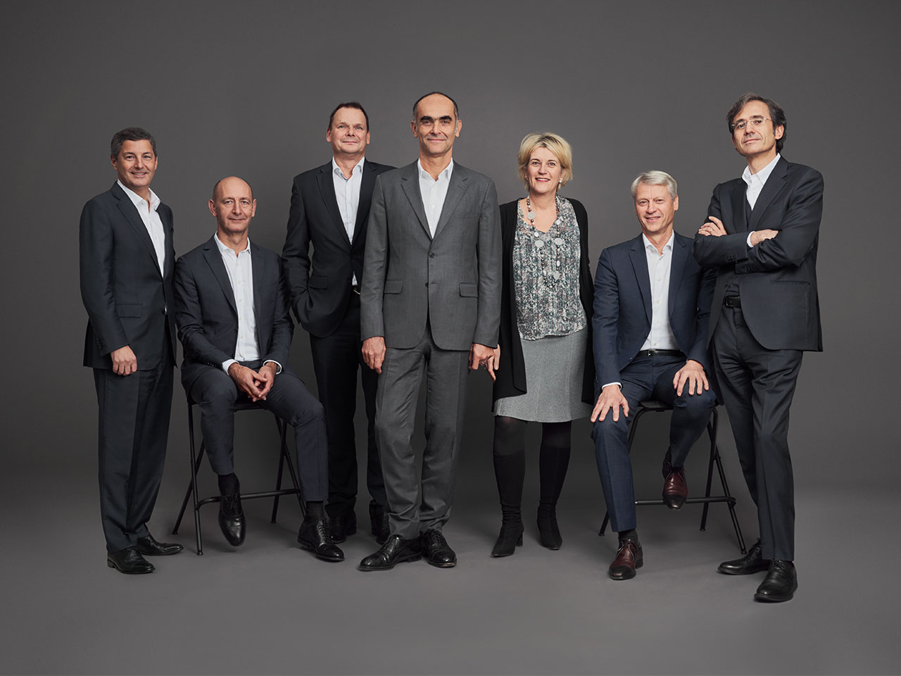 Givaudan's Executive Committee