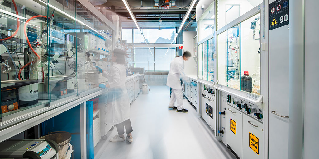 Givaudan's Zurich Innovation Centre