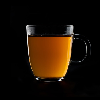 Glass of tea